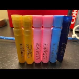 *New* Versace Sample Sets